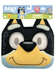 EVA Foam Bluey Kids Bandit TV Character Mask