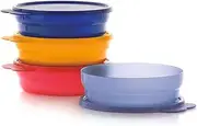 [Tupperware] Microwave Cereal Bowls Set of 4