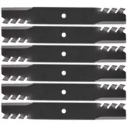 6PK Genuine OEM Toro 52" Deck Gator Mulching Blades 105-7796-03 108-1118