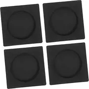 ERINGOGO 4Pcs Vibration Rubber Pads for Washing Machines Heavy Duty Isolation Pads for Noise Reduction and Stability Easy Installation for Home and Commercial Use