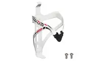 VENZO Bike Bicycle Aluminium Bottle Cage White