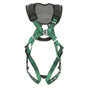 Msa Safety Fall Protection Harness,XL,Tongue Buckle 10206094 Msa Safety 10206094
