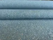 3.125 yards Camira Hemp Dale Blue Woven Wool Upholstery Fabric HWP18 MSRP 175