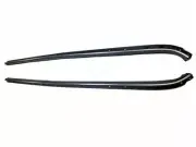 1973-1977 Chevrolet Monte Carlo outer window sweep seals, belt line molding, pr