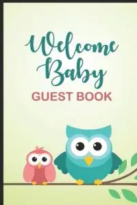 在飛比找博客來優惠-Welcome Baby Guest Book: Baby 