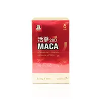 在飛比找松果購物優惠-【正官庄】 活蔘28D MACA 馬卡飲 10包/盒 (6.