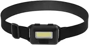 ALINUOYQ Mini 3 Modes Universal COB LED Flashlight Outdoors Headlight Headlamp Torch Emergency Lantern for Camping Part