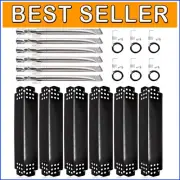 Complete Nexgrill Replacement Parts Set for 6 Burner Models: Tubes & Igniters