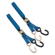BikeMaster 1x72in Tiedown 20pc Carton - Blue | 100573