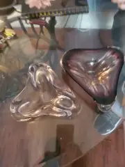 fenton glass ashtray