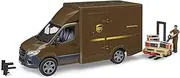 Bruder 02678 MB Sprinter UPS with Driver and Accessories