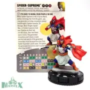 Heroclix Spider-Man: Beyond Amazing set Spider-Supreme #055 Super Rare w/card!