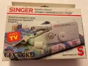 Singer Mini Mender Portable Sewing Machine Thread Needle **OPEN BOX**