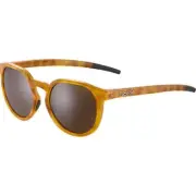Bolle Merit Sunglasses Caramel Tortoise Matte Brown Gun Polarized