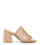 CAYMAN 85 BLOCK SLIDE in NATURAL for Women