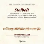 古典鋼琴協奏曲2 史泰貝爾特 薛利 SHELLEY STEIBELT PIANO CONCERTOS CDA68104
