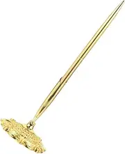 OFFSCH Signature Pen Engraving Stainless Steel Ballpoint Pen for Office Desktop Writing Tool