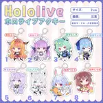 【現貨】第4版 HOLOLIVE VTB Q版 亞克力 吊飾 鑰匙圈 周邊 收藏 PEKO 麵包狗 露西婭，八百萬堂