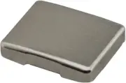 Blum Blank Nickel-Plated Cover Caps for 38N otion Hinge (Case of 100)