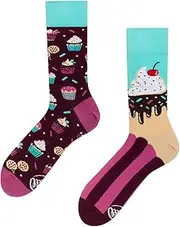 [Many Mornings] Regular Socks (Food) Unisex Adult