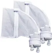 Nylon Mesh Pool Cleaner Bags,Bag Zipper for Polaris 280 & 480 Pool Cleaner Al...