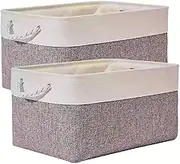 Storage Baskets, Towel Basket for Bathroom, Organizer Basket for Living Room, Storage Basket for Home Organization Foldable Storage Baskets, Closet Storage Bins, Small Laundry Baskets, 41*31*21 cm