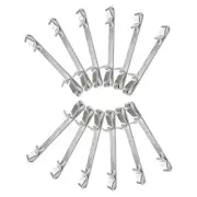 Early 2Inch Loop Tool Box Drawer Slide Clips Snap on Tool Box Accessories7436