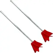 Edward Tools Paint Mixer Drill Attachment - Helix Mixer for 1 Gallon of Paint Epoxy, Resin, Silicone - Consistent Even Flow Stirrer Paddle - Works with all 3/8” and larger drills (2)