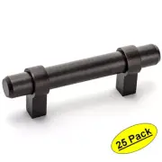 *25 Pack* Cosmas Oil Rubbed Bronze Euro Cabinet Bar Pulls #161-3ORB