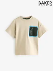 Baker by Ted Baker Pocket 100% Cotton T-Shirt (E76856) | $42 - $55