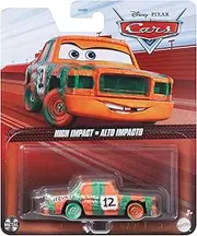 Disney Cars 2025 Mattel 1:55 Scale Diecast Thunder Hollow Demolition Derby Racer High Impact