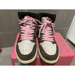 JORDAN 1 HIGH OG TRAVIS SCOTT 倒勾 9.5號