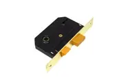 Yale Essentials 3 Lever Sashlock (Brass) (One Size)