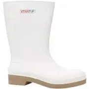 XTRATUF Men's 11" Shrimp Boot White - 75136-WHT, White