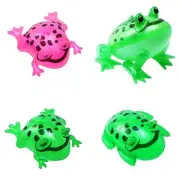 Frog Shape Balloons Cartoon Animal Glowing-in-Dark Inflatable Balloon