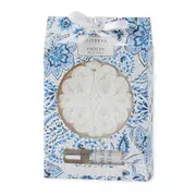 2pc Pilbeam Living Paisley Scented Ceramic Disc/15ml Fragrance Spray Fresh Linen