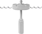 Swimbrella The floating umbrella stand and food and beverage table. 6 cupholders for drinks and snacks. Provides up to 30 pound counterweight! Works with umbrella shades up to 4 pounds in weight