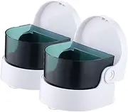 DRESSOOS Portable Cleaner Mini Jewelry Cleaner Multipurpose Cleaning Machine for Daily Use