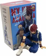 My Hero Academia Shoto Todoroki Figure Bandai