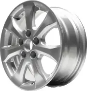 Wheel 16x6.5 Aluminum 7 Spoke Silver Fits 2007-2011 Toyota Camry (for: Toyota)