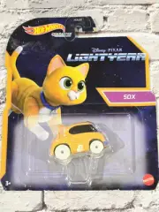 Hot Wheels Disney Pixar Lightyear, Sox, Character Cars, NIOP