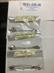 18 X 6” Wire Trace Rated At 40 Lb