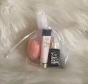 Estee Lauder Advanced Night Repair Serum,Watery Glow Primer & Makeup Egg