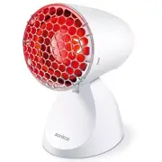 Sanitas SIL06 Infrared Heat Lamp Warm, soothing infrared light, Helps ease