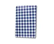 Table Cloth Checkered Flannel Back 4 Colours Reusable 130 x 225cm