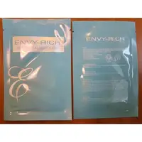 在飛比找蝦皮購物優惠-免運實體店面~最新現貨 ENVY RICH 醒膚煥白面膜單片