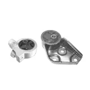 Musashinok LH + RH Engine Mount for Nissan Micra K11 1.3L 4Cyl CG13DE 95-97 Auto