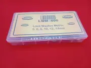 Metric Lock Washer Assortment 5,6,8,10,12 dan 14mm