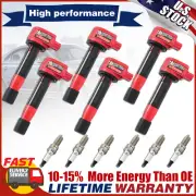 6PACK For Honda Accord Odyssey Pilot 3.5L V6 UF603 Ignition Coil & Spark Plug (for: Honda)