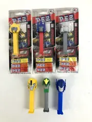 Transformers PEZ Set 2015 MOC Megatron Optimus Bumblebee Grimlock Loose